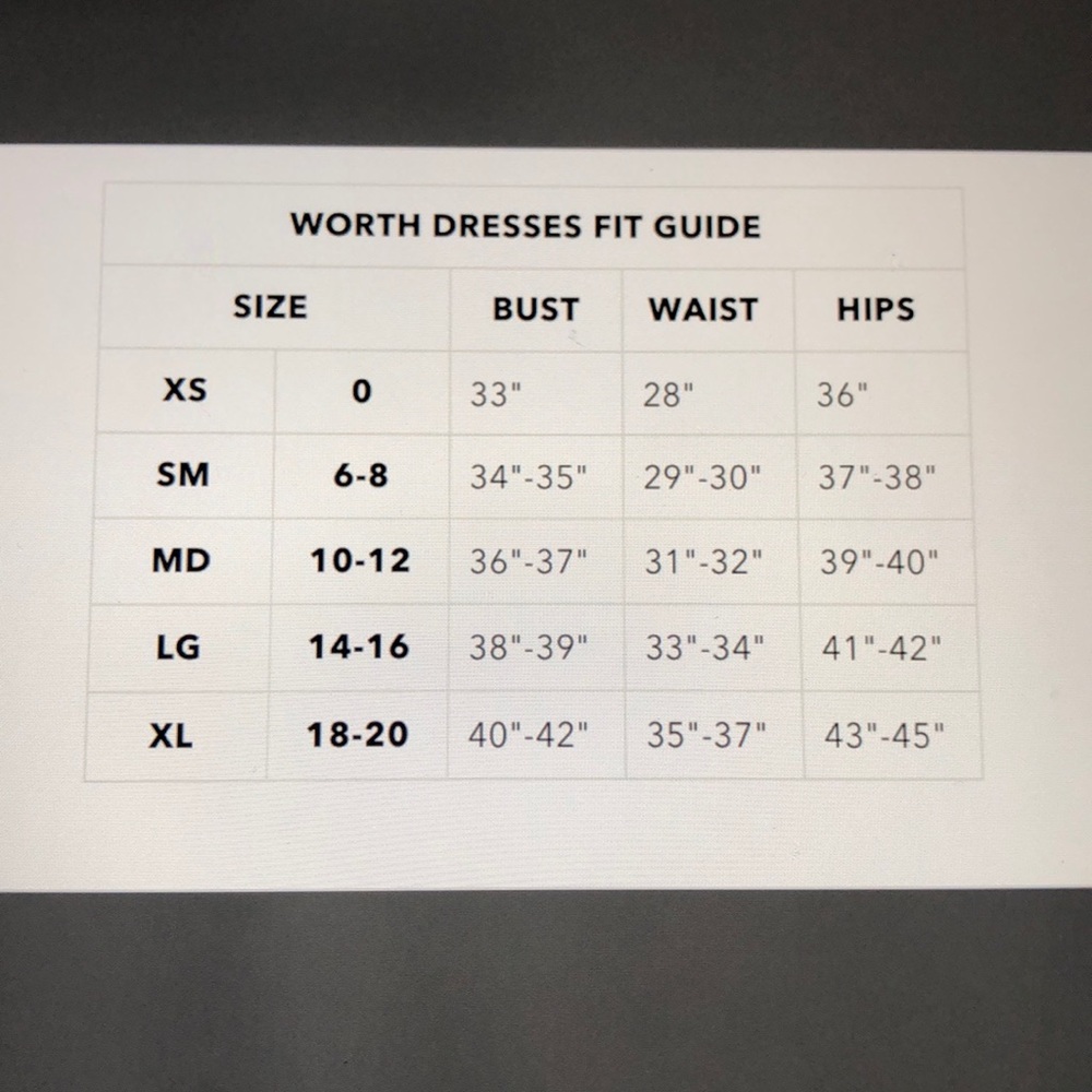 W BY WORTH COLLECTION BORDER LACE DRESS👗Sz 4 - Picture 17 of 17